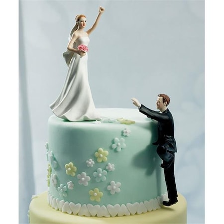 Weddingstar Weddingstar 7094 Victorious Bride Mix & Match Cake Topper- Bride Only 7094